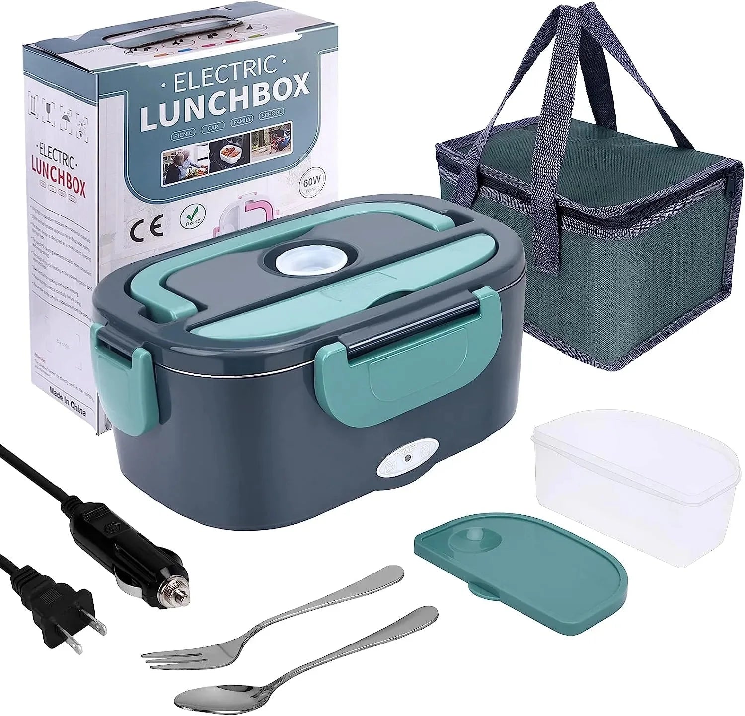 Electric Lunch Box Food Warmer
