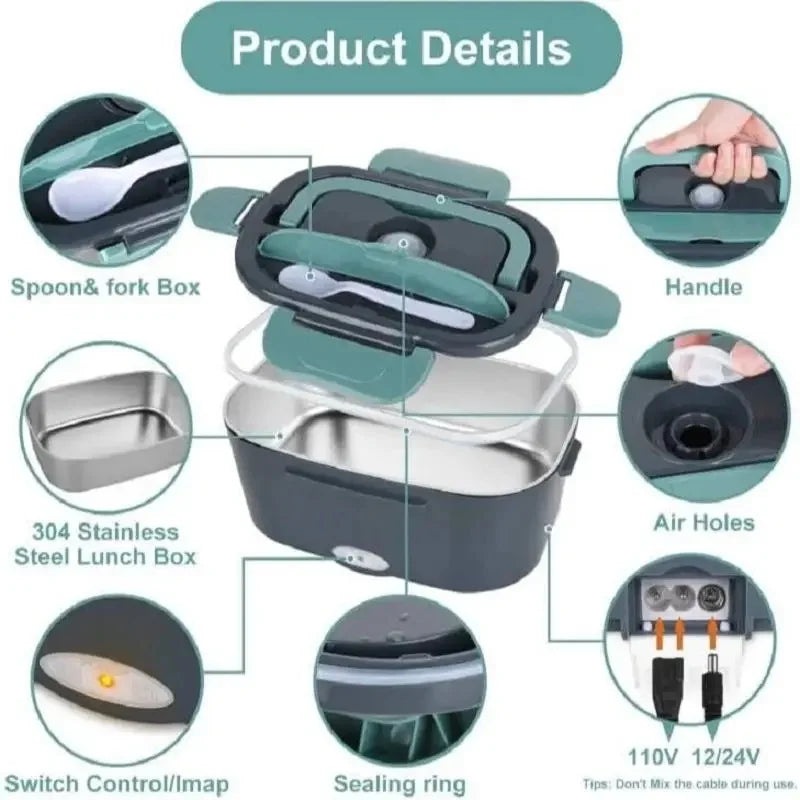 Electric Lunch Box Food Warmer